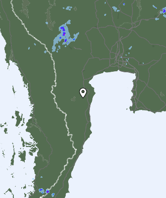 Radar meteorológico