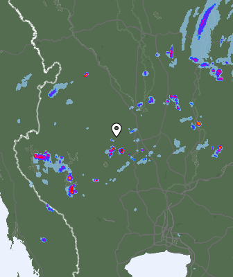 Radar meteorológico