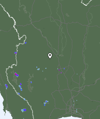 Laika apstākļu radars