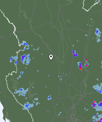 Radar meteorológico