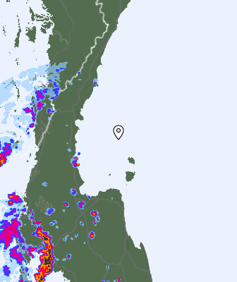 Laika apstākļu radars