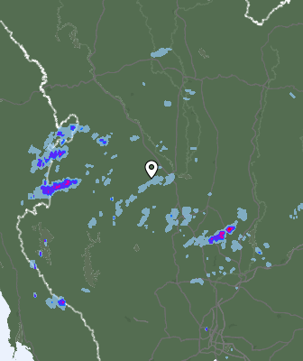 Radar meteorológico