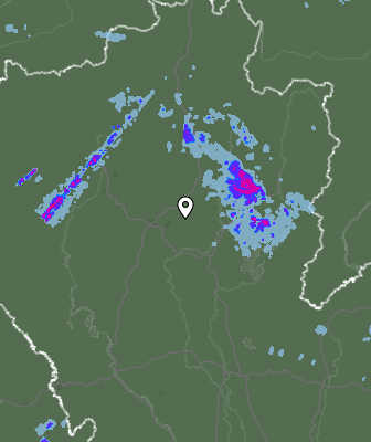 Radar meteorológico