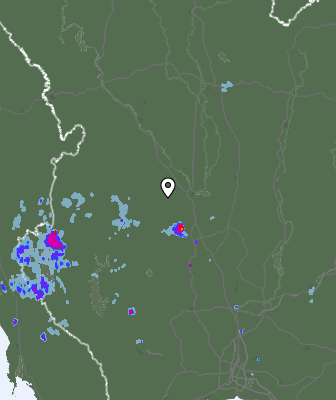 Radar meteorológico