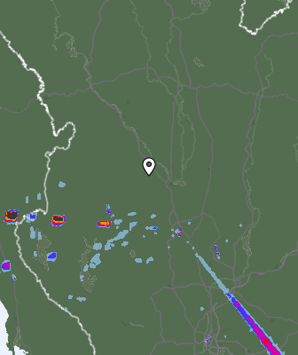 Radar meteorológico