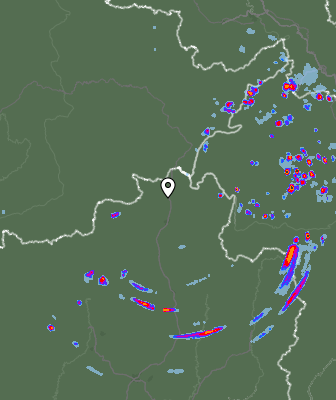 Időjárás-radar