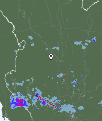 Radar meteorológico