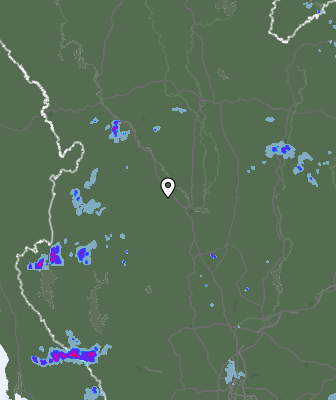 Radar meteorológico