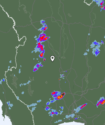 Radar meteo