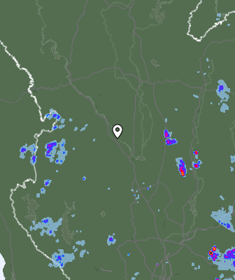 Radar meteorológico
