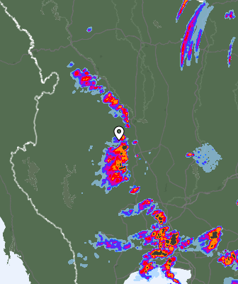 Radar meteo