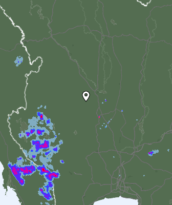 Laika apstākļu radars