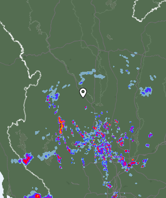 Radar meteorológico
