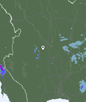 Laika apstākļu radars