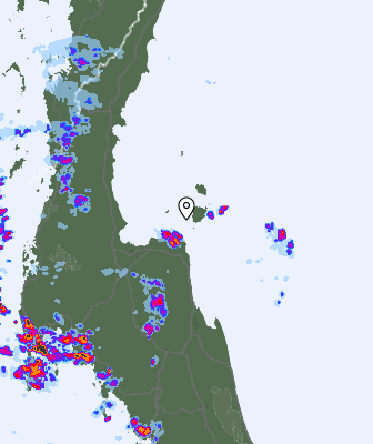 Radar meteo