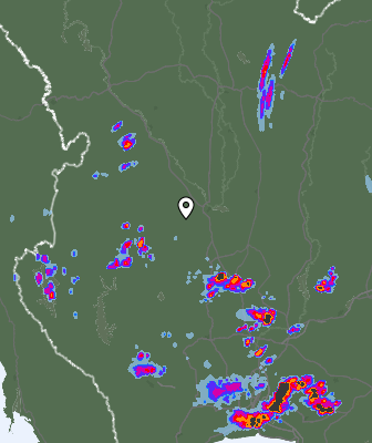 Laika apstākļu radars