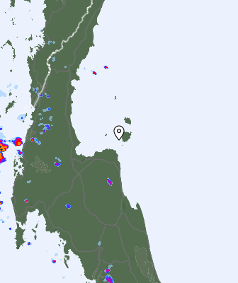 Radar meteo