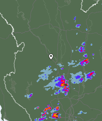 Radar meteo
