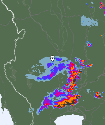 Radar meteo