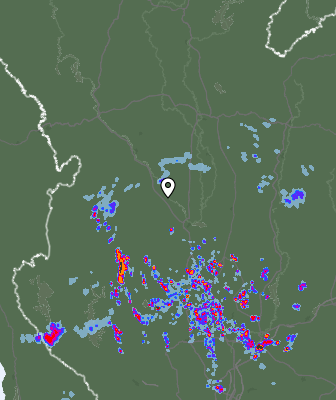 Radar meteorológico