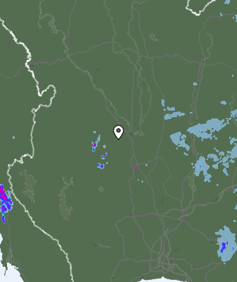 Laika apstākļu radars