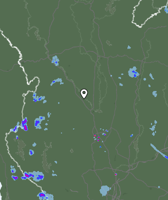 Radar meteorológico