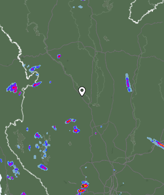 Radar meteo