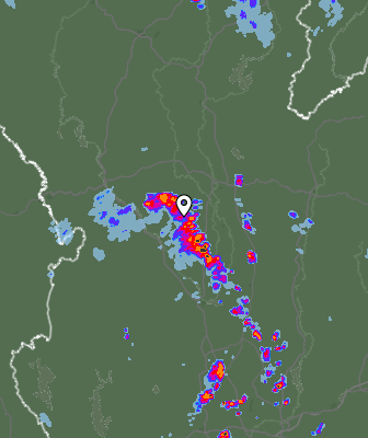 Hava durumu radarı