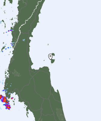 Radar meteo