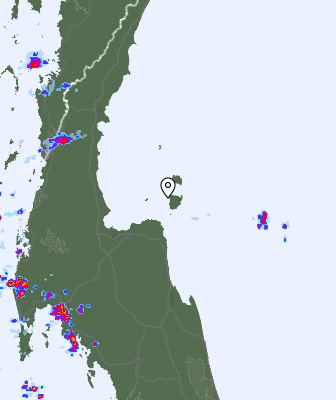 Radar meteo