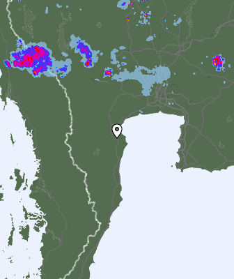 Radar meteorológico