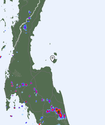 Radar meteorológico