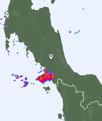 Radar meteorológico
