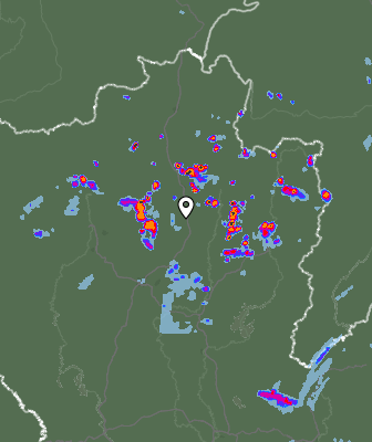 Radar meteo