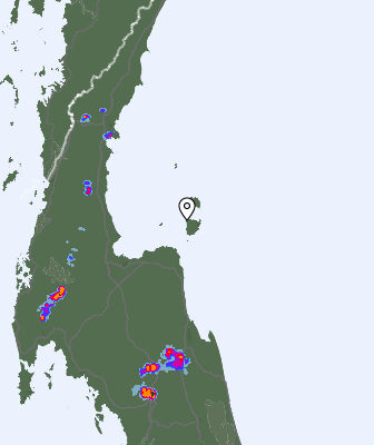 Radar meteo