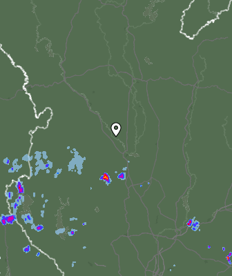 Radar meteorológico