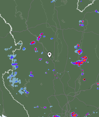 Radar meteo