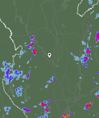 Radar meteo