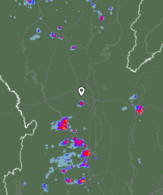 Radar meteo