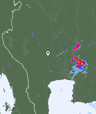 Radar meteo