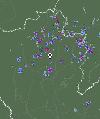 Radar meteo