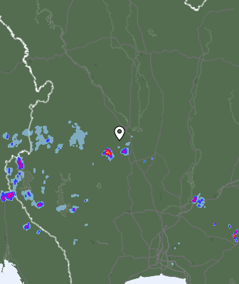Radar meteorológico