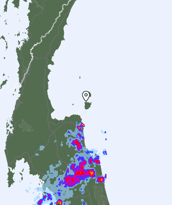 Radar meteo