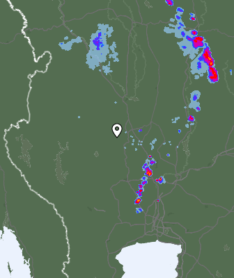 Laika apstākļu radars