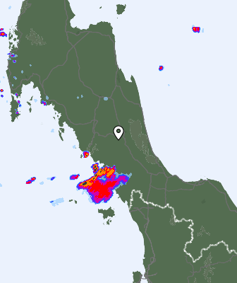 Radar meteorológico
