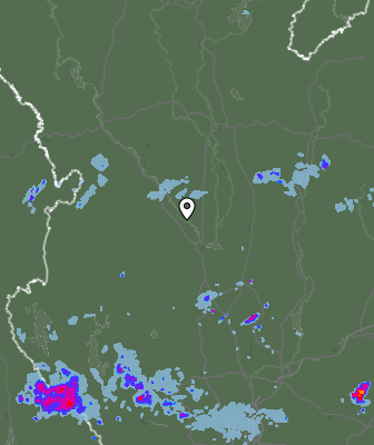 Radar meteorológico