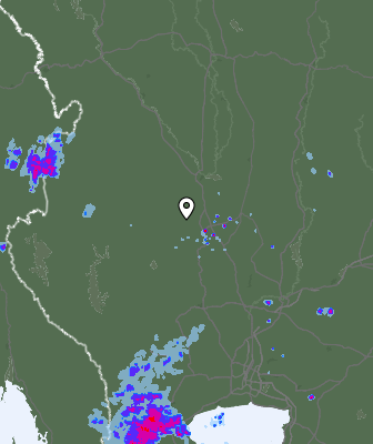 Laika apstākļu radars