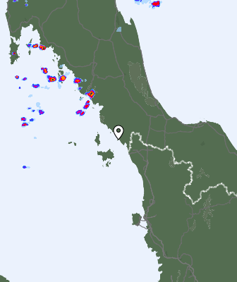 Radar meteorológico