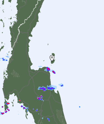 Radar meteorológico