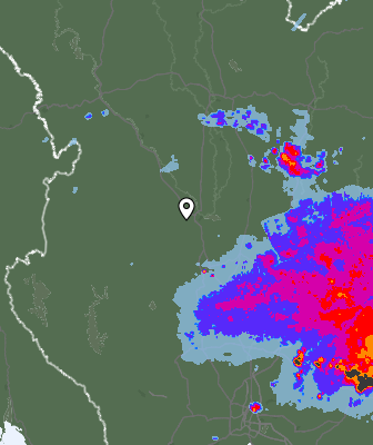 Radar meteo